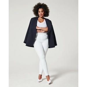 Spanx White Skinny Ankle Jean